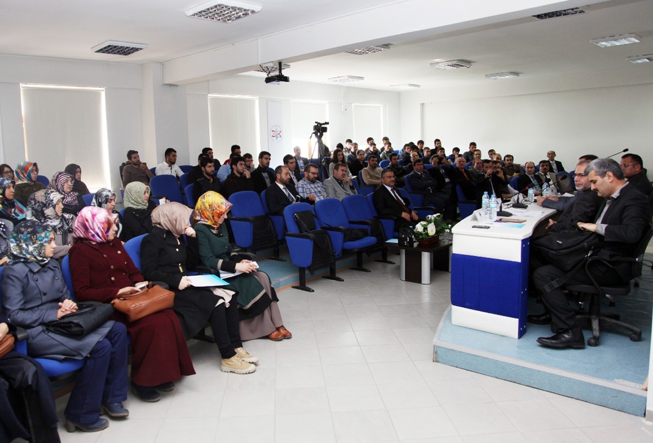 Ağrı’da Mevlana Halid-i Bağdadi Çalıştayı